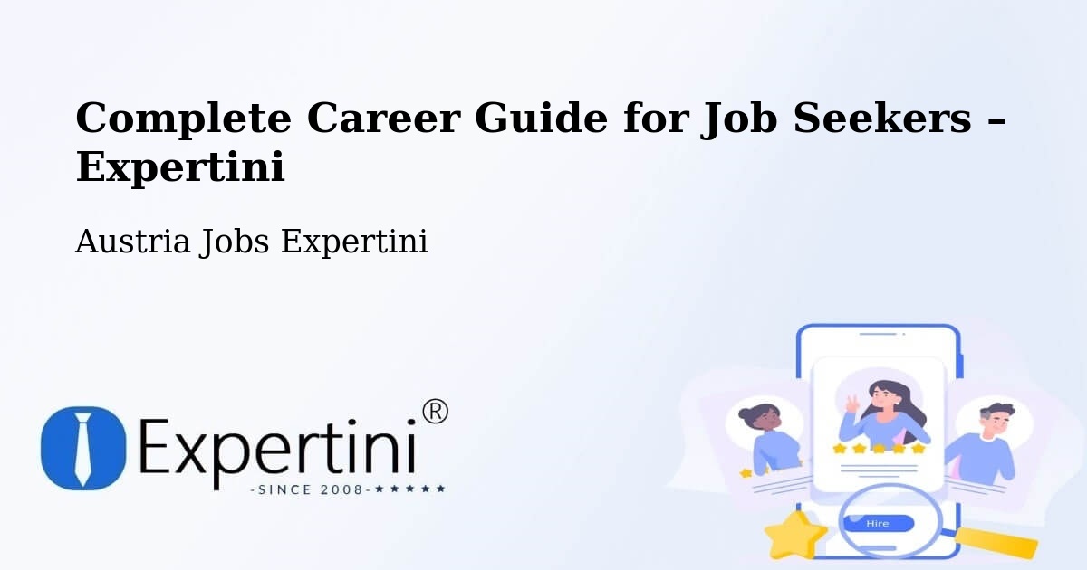 Career Guide for Job Seekers – Hard - Hard, Austria Jobs Expertini