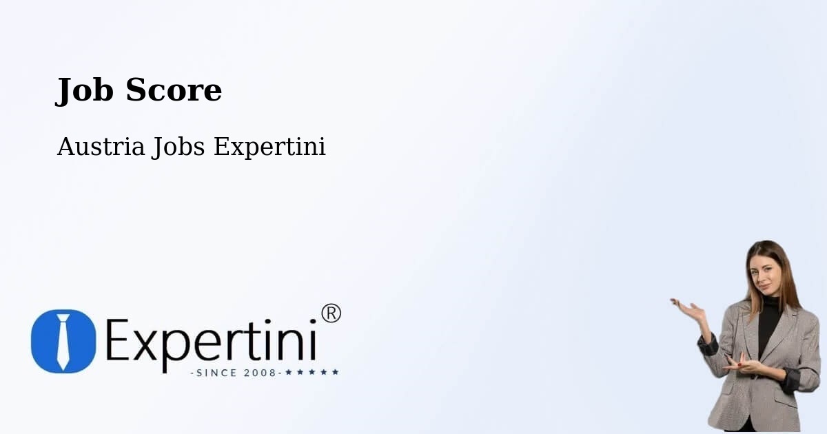 Job Score & Job Description Score Tool – Hard - Austria Jobs Expertini