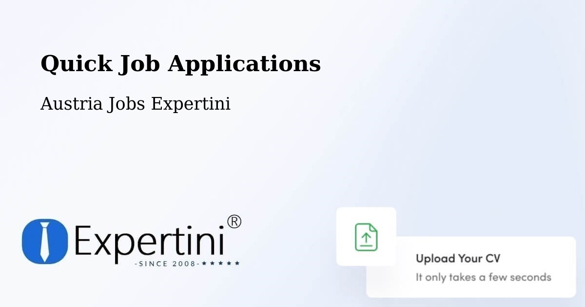 Quick Apply Feature – Hard - Austria Jobs Expertini