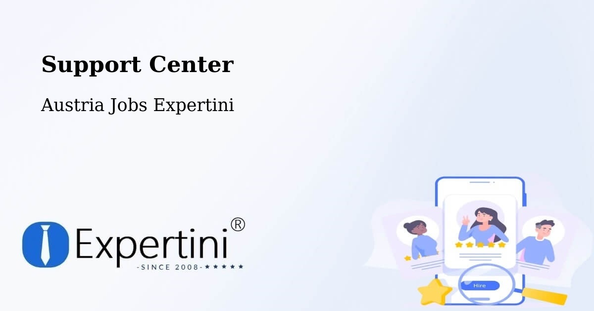 Support Services – Hard - Austria Jobs Expertini